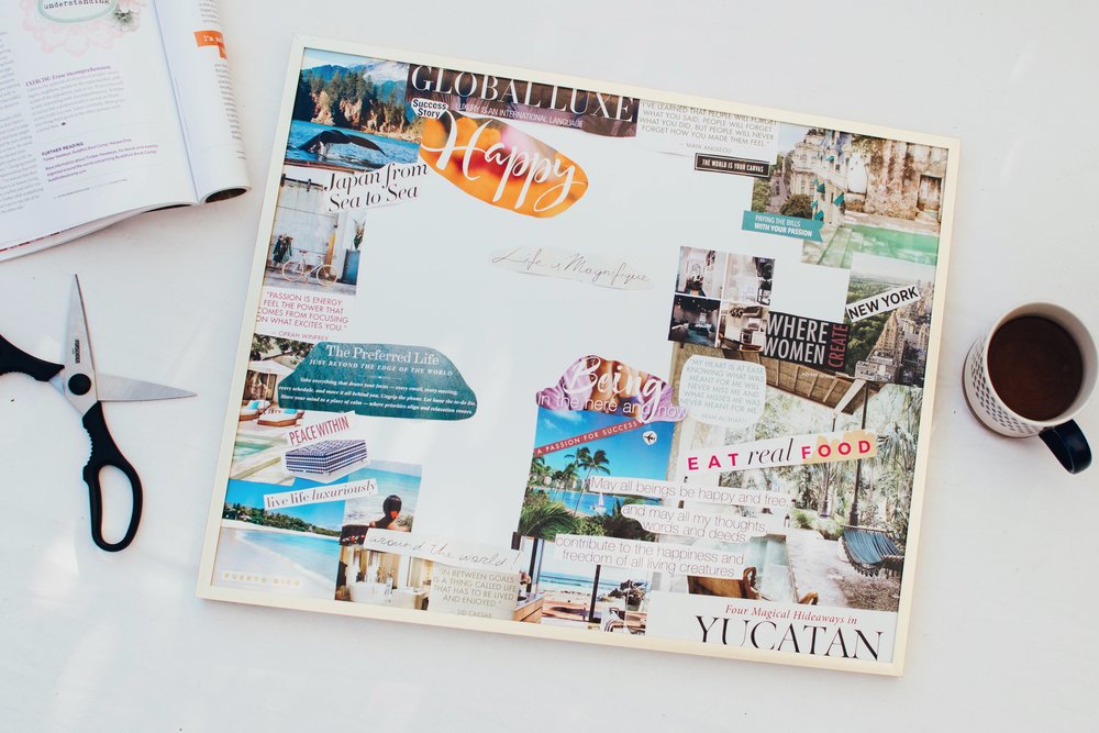 Luxe Vision Board