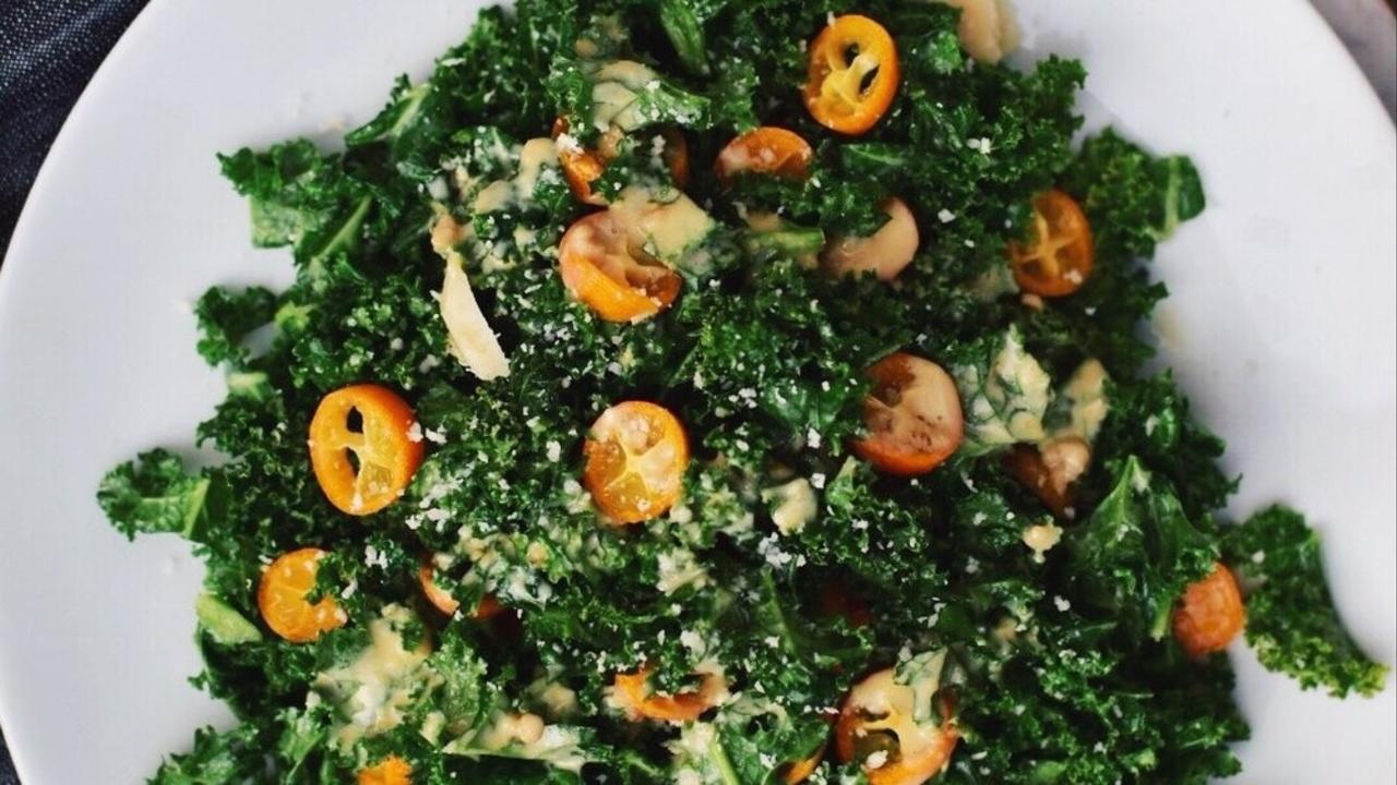 Kumquat Kale Salad With Parmesan — Mandy Martini Blog